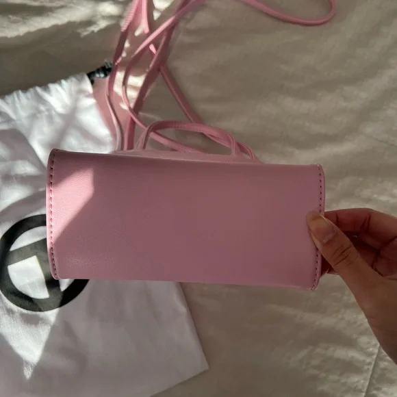 Telfar Bubblegum Small Shopping Bag (NWOT) - Picture 4 of 6